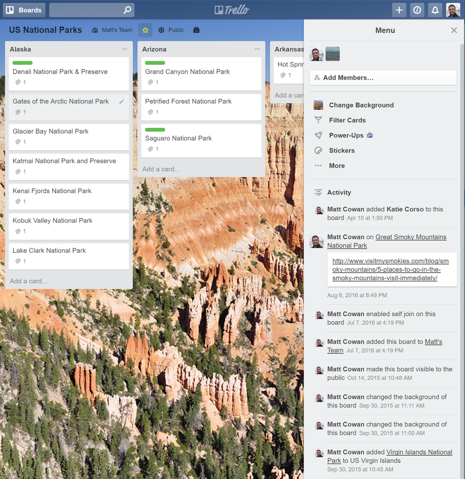 Trello Actions 1